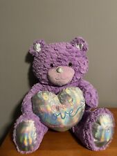 Purple stuffed teddy for sale  East Providence