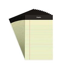 Staples notepads narrow for sale  USA