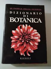 Dizionario botanica usato  Roma