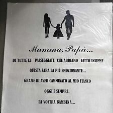 Tappeto cerimoniale matrimonio usato  Giugliano In Campania