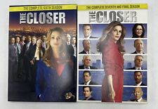 Usado, The Closer - DVD TV Series temporadas 6 e 7 comprar usado  Enviando para Brazil