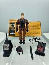 GI JOE Lightfoot v2 / Night Force / 1989 / ARAH / 100% complete with file card for sale  Shipping to South Africa