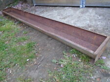 Vintage metal feed / water trough, garden planter, delivery possible  for sale  HALIFAX