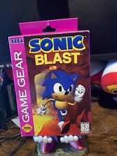 Sonic blast gamegear d'occasion  Paris XVII