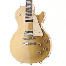 Guitarra elétrica Gibson Limited Run Les Paul Classic topo liso dourado 2016 comprar usado  Enviando para Brazil