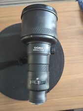 Sigma apo 500mm for sale  HEREFORD