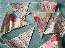 fabric bunting for sale  ANDOVER