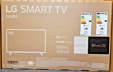 (NE6) LG 32LQ63 32" Smart TV/Televisión - NUEVO en caja FHD segunda mano  Embacar hacia Mexico