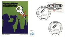 Germany 1982 FDC 1145 Alkohol Alcohol na sprzedaż  PL