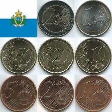 San marino euromünzen gebraucht kaufen  Thierhaupten