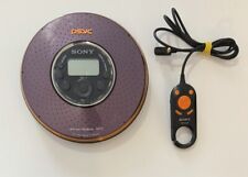 CD player portátil Sony D-NE320 psyc CD walkman Atrac3plus MP3 + controle remoto RM-MC27 comprar usado  Enviando para Brazil