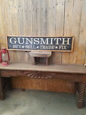 Gun smith rustic for sale  Hutchinson
