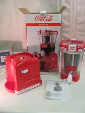 Coca-Cola 32-Ounce Retro Slush Drink Maker Slushie Machine For Home, Red for sale  Shipping to South Africa