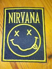 Nirvana iron patch for sale  Ireland