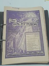 Wachtturm 1948 1949 gebraucht kaufen  Bad Laasphe
