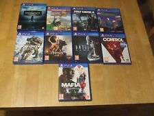 Ps4 playstation games for sale  RAYLEIGH