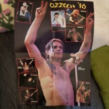 Vtg 2002 ozzfest for sale  Pittsburgh