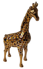Golden giraffe trinket for sale  Cypress