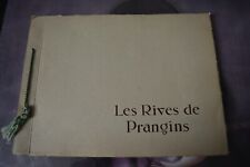 Rives prangins photographie d'occasion  Château-Renard