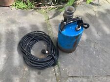 Tsurumi Pump  Submersible Dewatering Pump, Blue for sale  Shipping to South Africa
