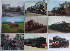 Steam locomotive postcards for sale  YORK