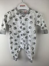 Hedgehog romper sleepsuit for sale  TORRINGTON