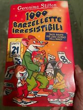 Geronimo stilton 1000 usato  Lissone