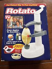 Rotato Potato Apple Vegetable Zucchini Peeler As Seen on TV New In Box for sale  Shipping to South Africa