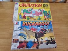 Buckaroo operation vintage for sale  NORWICH