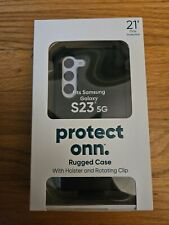 Capa protetora resistente para celular Samsung Galaxy S23 5G com coldre e clipe - Onn comprar usado  Enviando para Brazil