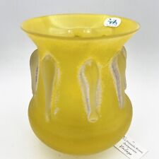 Vaso vetro soffiato usato  San Giorgio A Liri