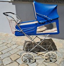 Puppenwagen zekiwa blau gebraucht kaufen  Aue