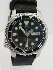 Relógio masculino automático Citizen Promaster mergulhadores 200M 8203-824393 c1995 ESQUERDA comprar usado  Enviando para Brazil