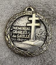 Medaille mémorial charles d'occasion  Châtres-sur-Cher