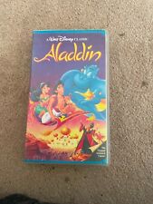 Aladdin disney black for sale  MARYPORT