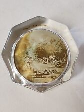 Rare Early  1900's "Olympia Park McKeesport, PA" Octagonal Paperweight for sale  Shipping to South Africa