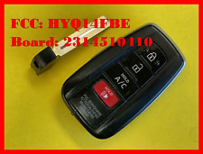 OEM TOYOTA PRIUS PRIME HYQ14FBE CONTROLE REMOTO FOB DESBLOQUEADO, usado comprar usado  Enviando para Brazil