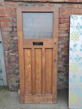 Hardwood external door for sale  WORCESTER