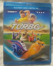 Turbo (Blu-ray + DVD, 2013, Conjunto de 2 Discos, Widescreen) comprar usado  Enviando para Brazil