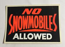 Vintage snowmobiles allowed for sale  Saint Louis