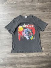 Camiseta vintage Alice In Chains facelift datas da turnê Clash Of The Titans. EUA XL comprar usado  Enviando para Brazil