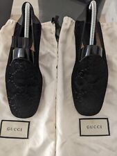 Gucci velvet loafers for sale  LONDON