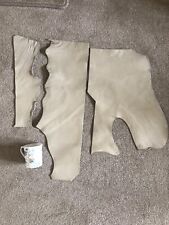 Leather hide offcuts for sale  TONBRIDGE