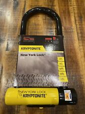 Kryptonite New York Lock LS/MC U-Lock classificação de segurança 9/10 novo modelo U comprar usado  Enviando para Brazil