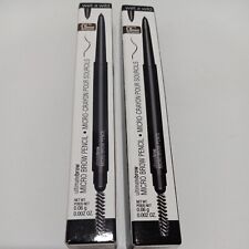 2 Wet n Wild Ultimate Brow Micro Eyebrow Pencils 645A Soft brown & 646A Brunette, brukt til salgs  Frakt til Norway