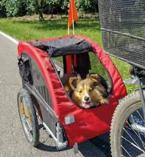 Hunde fahrrad anhänger gebraucht kaufen  Steele
