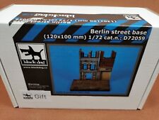 Black Dog Berlin Street Base 1:72 Diorama Modellbau Resin Straße Gebäude  gebraucht kaufen  Elmshorn