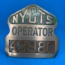 Nycts operator hat for sale  Belmont