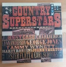 Country superstars box for sale  LINCOLN