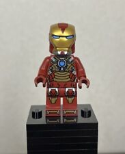 Lego Marvel Super Heroes Minifigura Iron Man Mark 17 Rompecorazones 76008, usado segunda mano  Embacar hacia Argentina